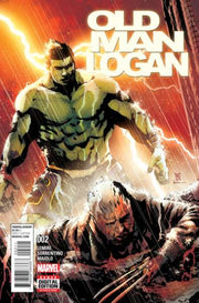 Old Man Logan 2016 Series #2