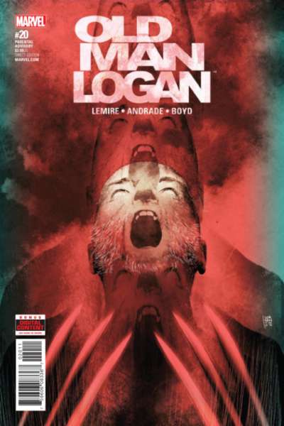 Old Man Logan 2016 Series #20