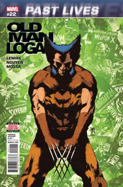 Old Man Logan 2016 Series #22