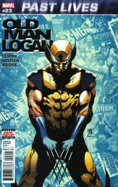 Old Man Logan 2016 Series #23
