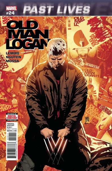 Old Man Logan 2016 Series #24