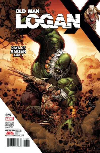 Old Man Logan 2016 Series #25