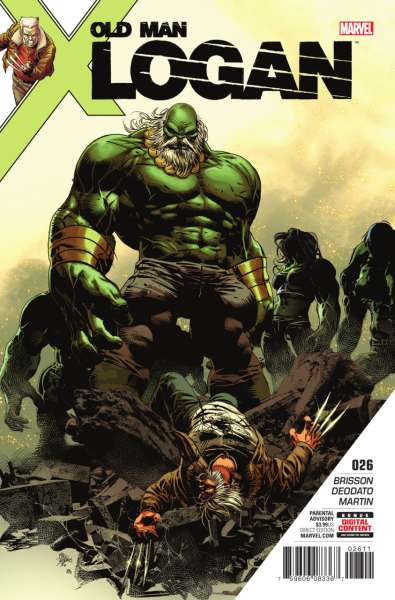 Old Man Logan 2016 Series #26