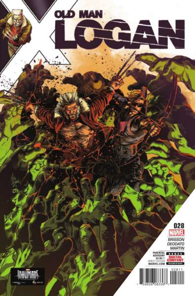 Old Man Logan 2016 Series #28