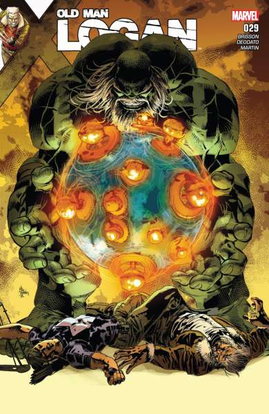Old Man Logan 2016 Series #29
