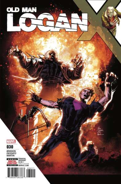 Old Man Logan 2016 Series #30