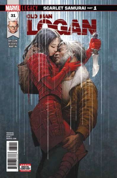 Old Man Logan 2016 Series #31