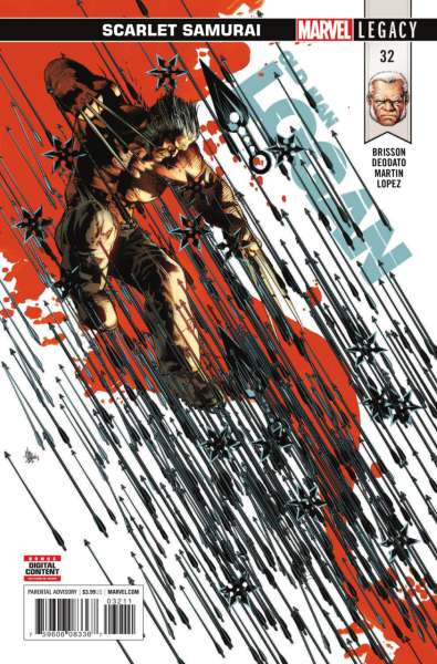 Old Man Logan 2016 Series #32
