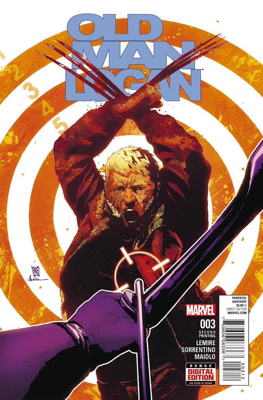 Old Man Logan 2016 Series #3