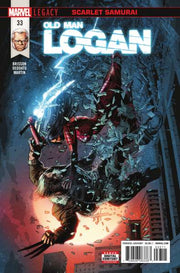 Old Man Logan 2016 Series #33