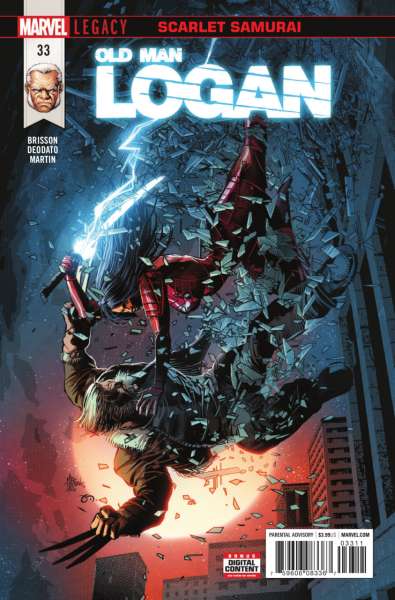 Old Man Logan 2016 Series #33