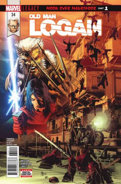 Old Man Logan 2016 Series #34
