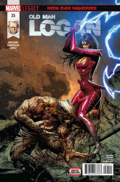 Old Man Logan 2016 Series #35