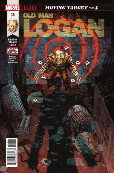 Old Man Logan 2016 Series #36