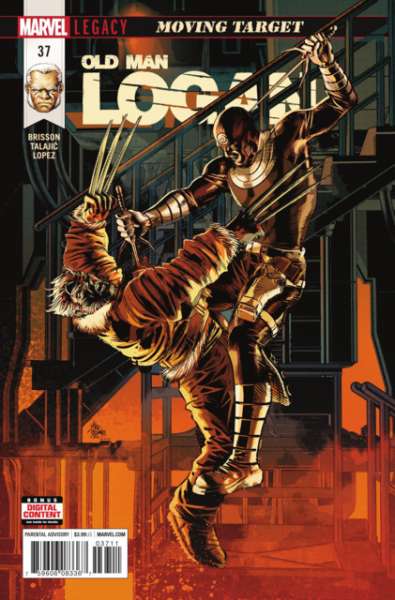 Old Man Logan 2016 Series #37