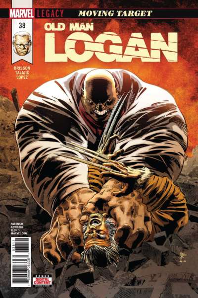 Old Man Logan 2016 Series #38