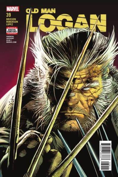 Old Man Logan 2016 Series #39