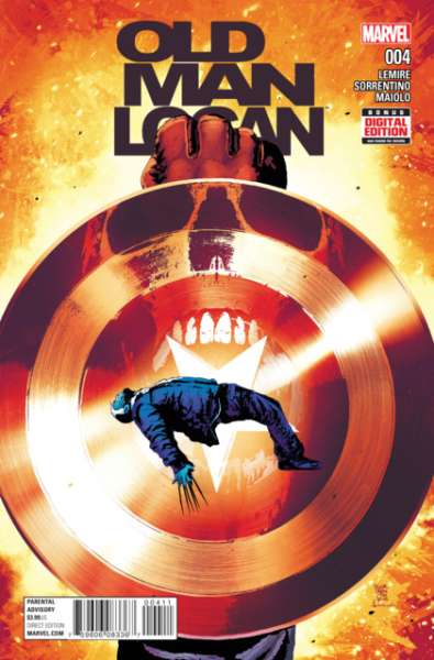 Old Man Logan 2016 Series #4