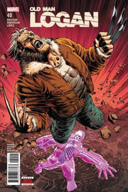 Old Man Logan 2016 Series #40