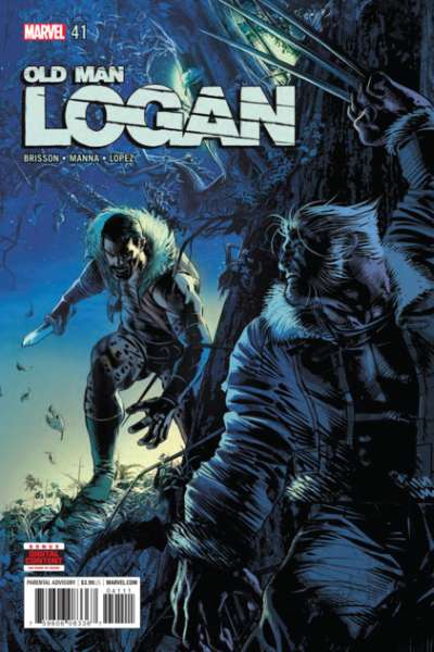 Old Man Logan 2016 Series #41