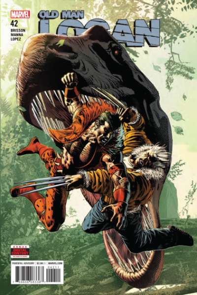 Old Man Logan 2016 Series #42