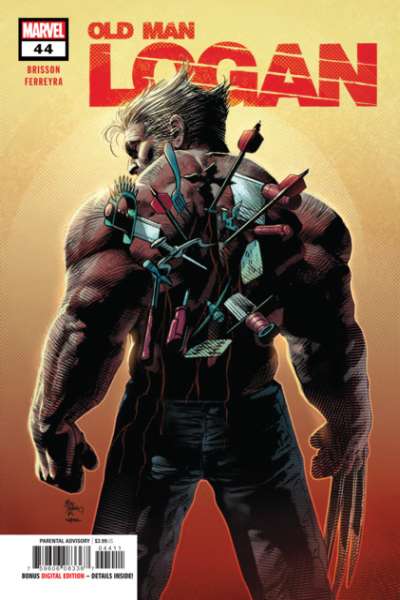 Old Man Logan 2016 Series #44