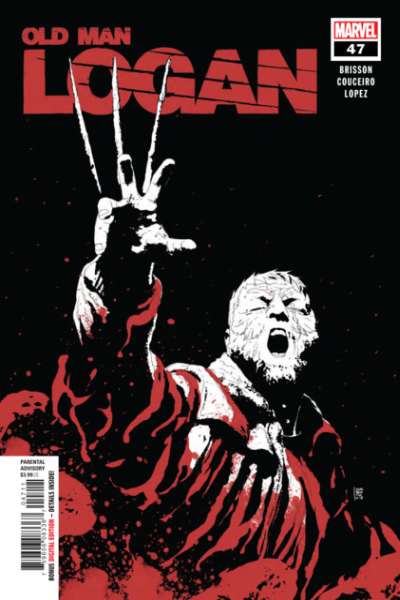 Old Man Logan 2016 Series #47