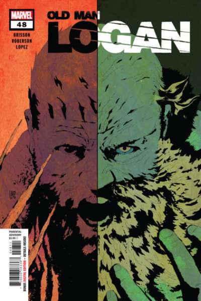 Old Man Logan 2016 Series #48
