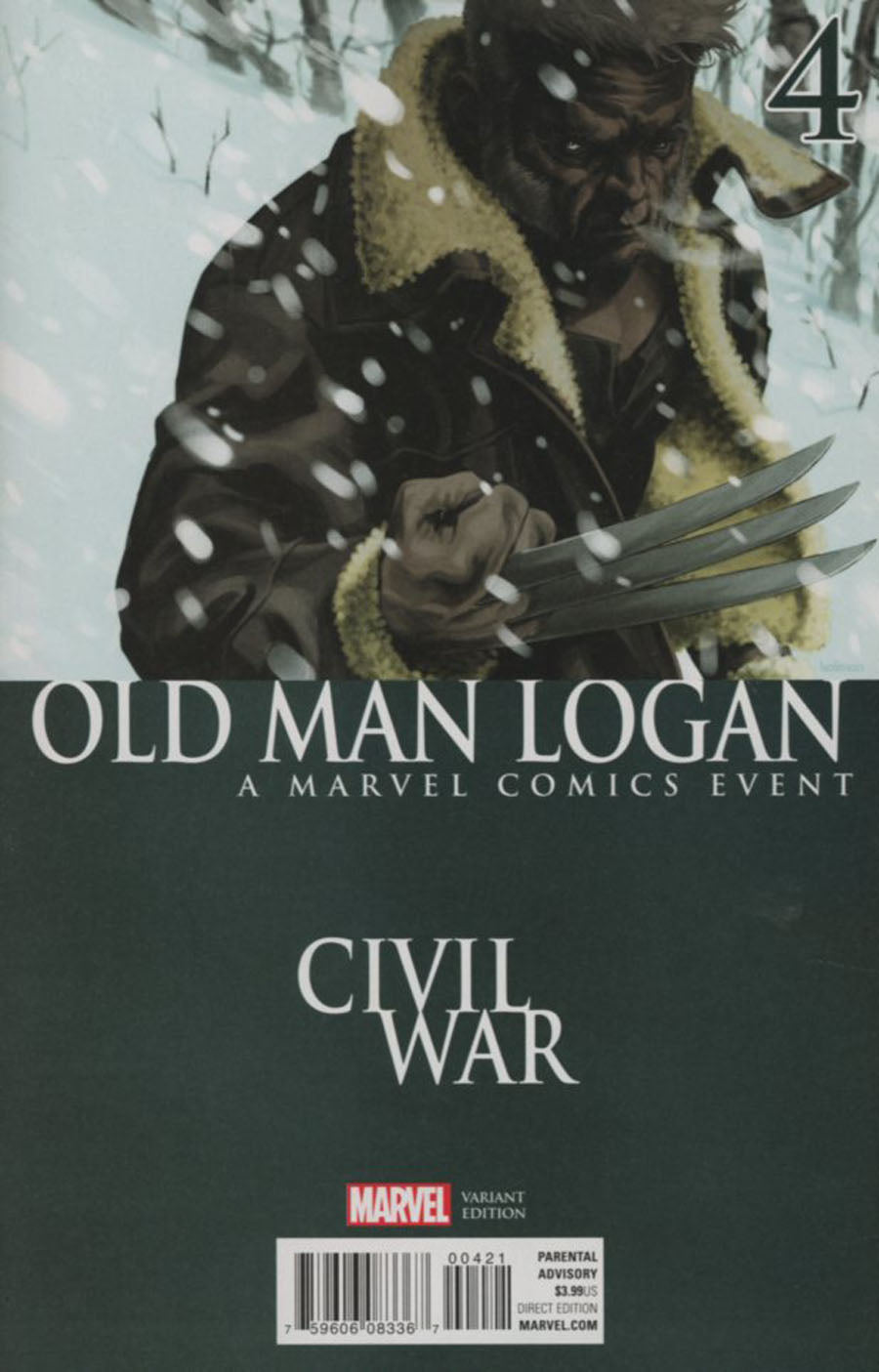 Old Man Logan 2016 Series #4