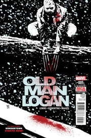 Old Man Logan 2016 Series #5
