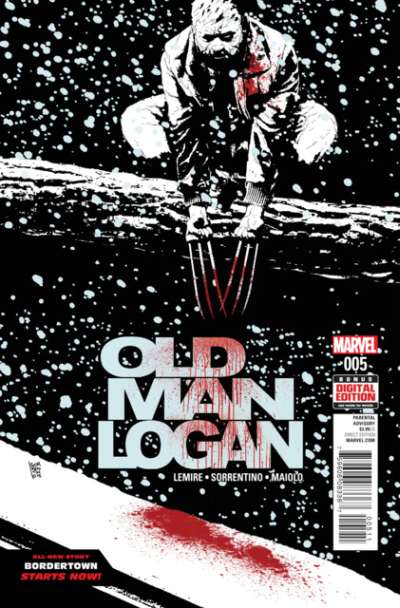 Old Man Logan 2016 Series #5
