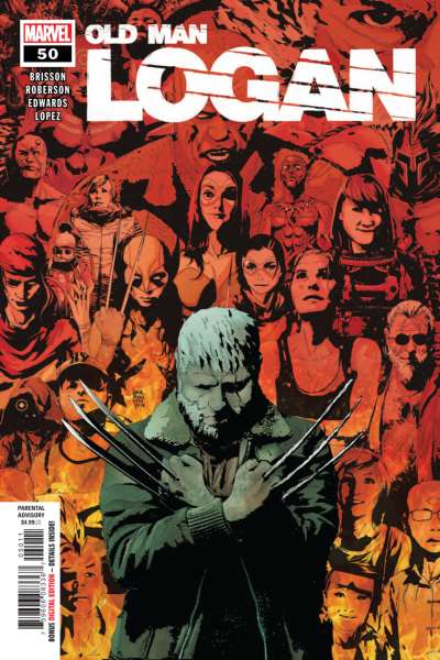 Old Man Logan 2016 Series #50