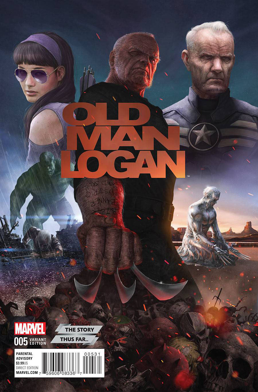 Old Man Logan 2016 Series #5