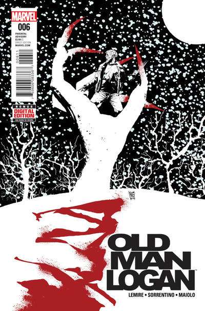 Old Man Logan 2016 Series #6