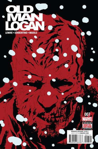 Old Man Logan 2016 Series #7