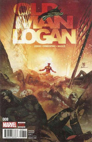 Old Man Logan 2016 Series #8