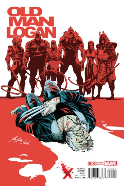 Old Man Logan 2016 Series #8