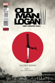 Old Man Logan 2016 Series #9