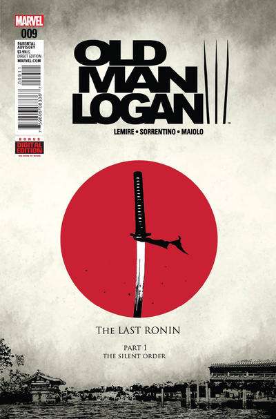 Old Man Logan 2016 Series #9