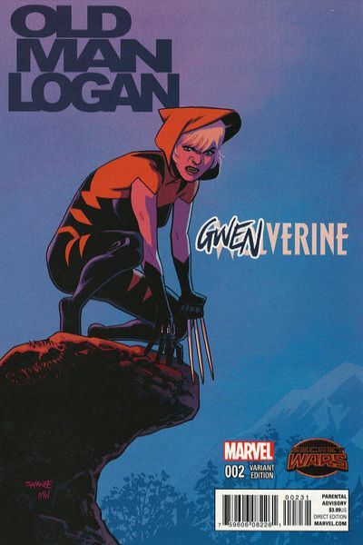 Old Man Logan 2015 Series #2
