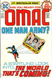 OMAC 1974 Series #1