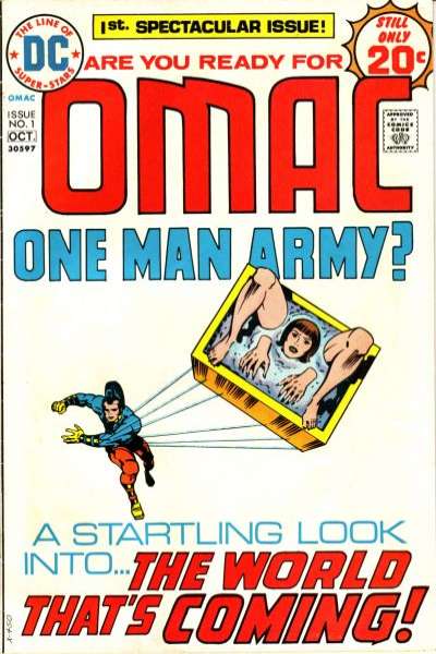 OMAC 1974 Series #1