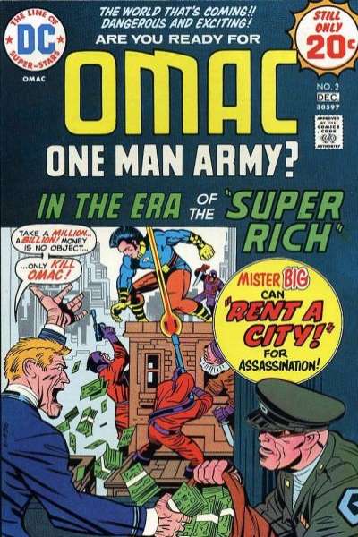 OMAC 1974 Series #2