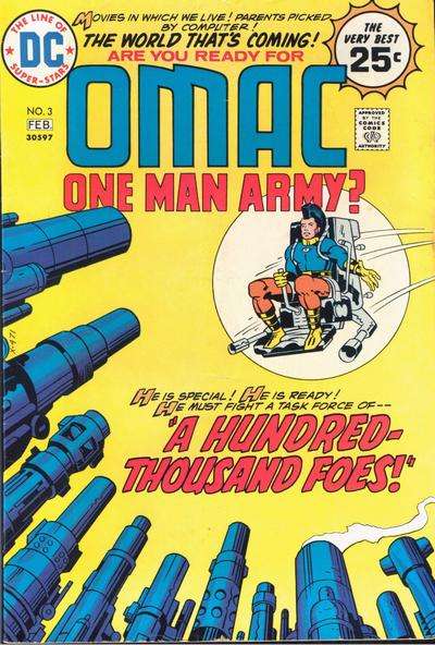 OMAC 1974 Series #3