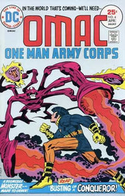 OMAC 1974 Series #4