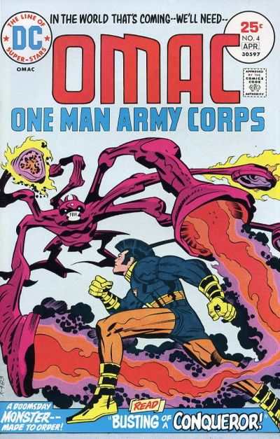 OMAC 1974 Series #4
