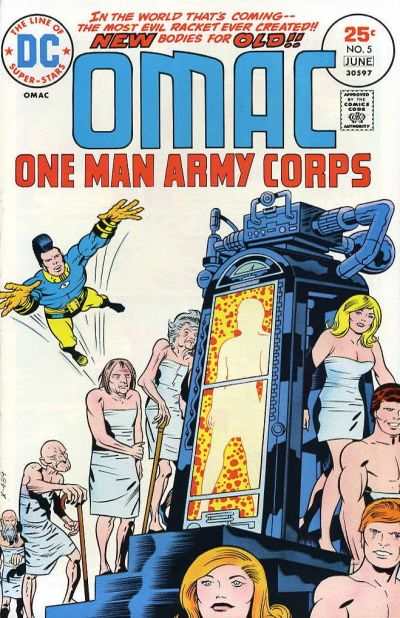 OMAC 1974 Series #5
