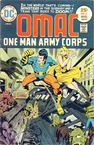 OMAC 1974 Series #6