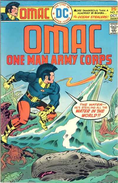 OMAC 1974 Series #7