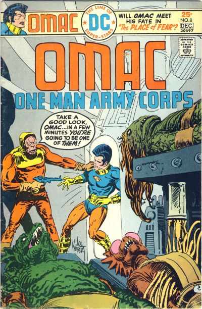 OMAC 1974 Series #8